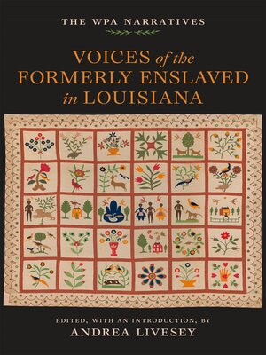 cover image of Voices of the Formerly Enslaved in Louisiana